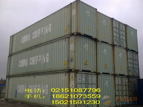 上海舊集裝箱買賣與租賃指南 價(jià)格、用途與市場趨勢